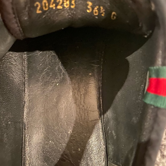 Gucci sneakers authentic size 6.5 G - Picture 3 of 9
